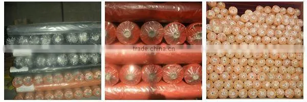 Disposable PE plastic sheets
