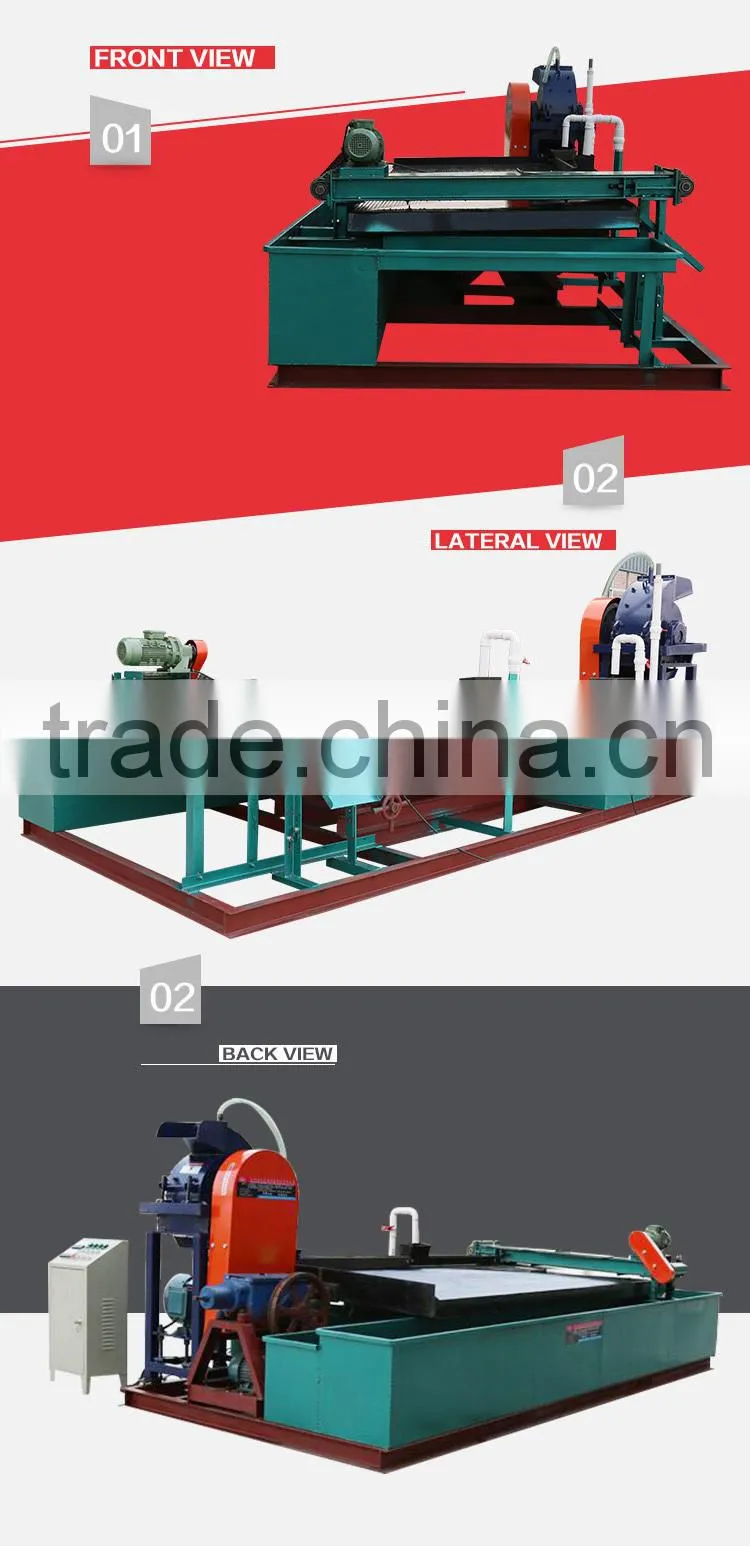 2015 NEW HOT CE & ISO QY-250 Water-type machine plastic recycling