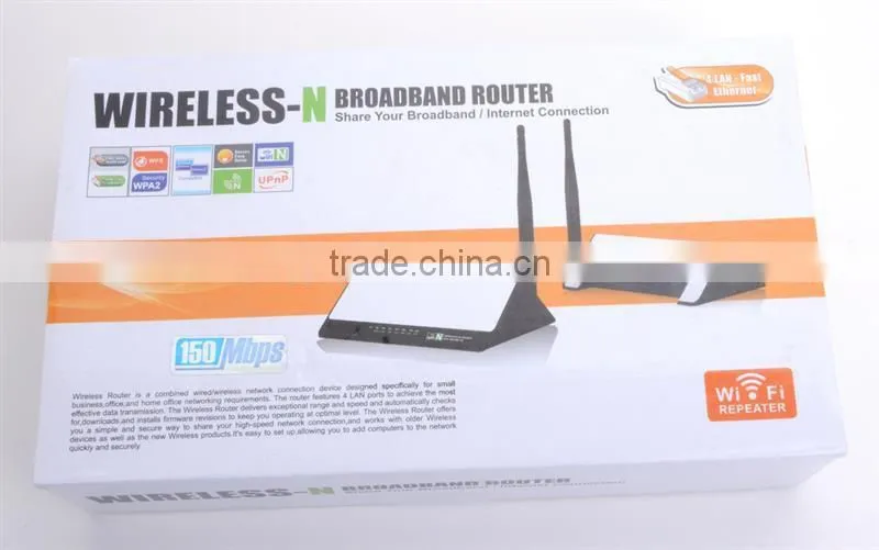 150Mbps wireless Router,wifi router,wireless network equipment