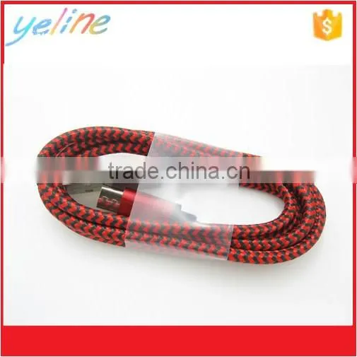 Salable goods colorful magnetic USB cable for mobile phone