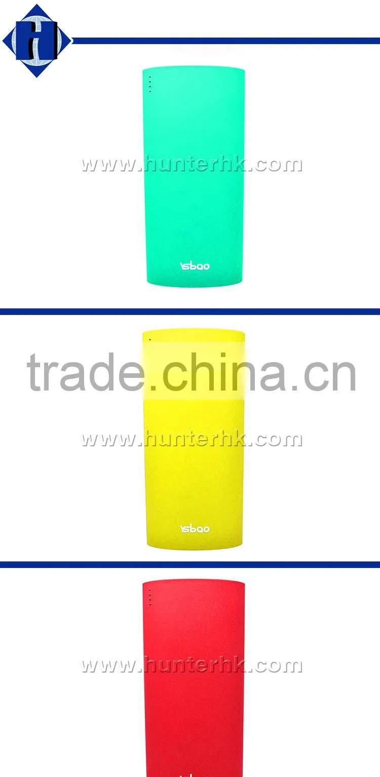 Matt Finished 15600 mah MSDS Charger Power Bank