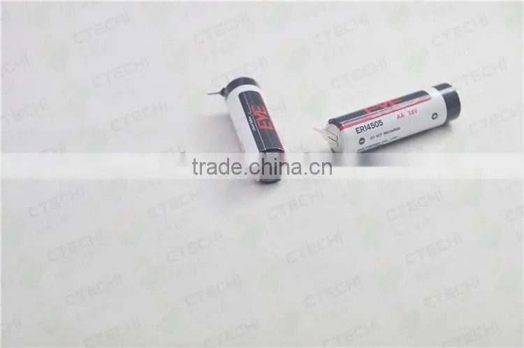 thionyl chloride lithium battery ER14505 2700mah AA battery EVE brand