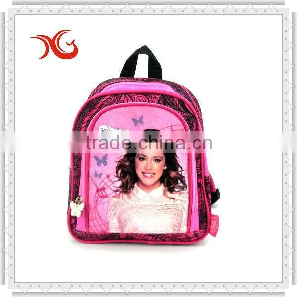 cute and lovely kids school bag for girl