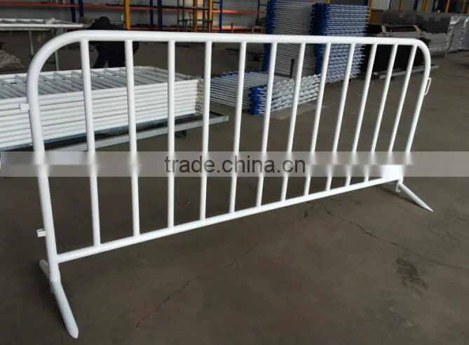 metal security control barricade