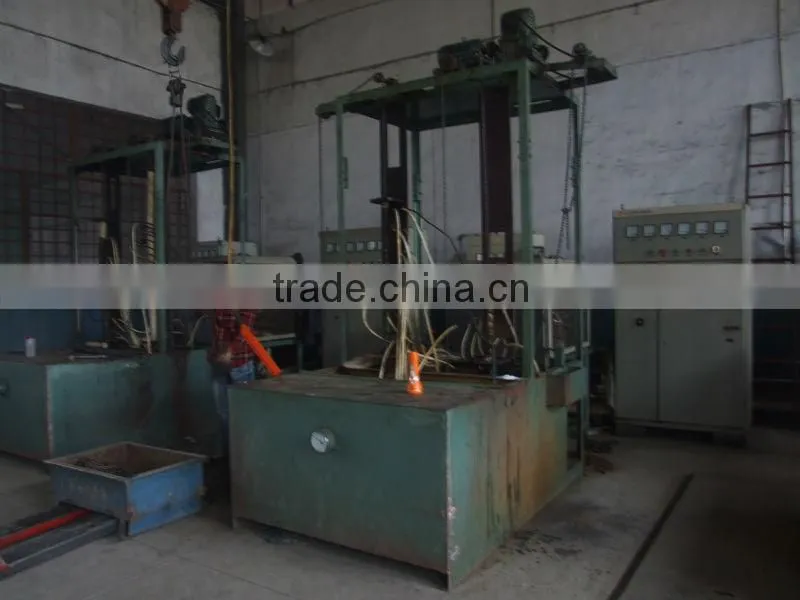 12-16mm round chain heat treatment machine