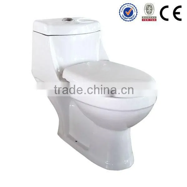 WC plastic flush fitting