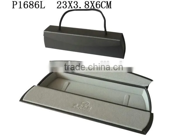 P1686W2 Cardboard Paper Watch Box wIth Snap