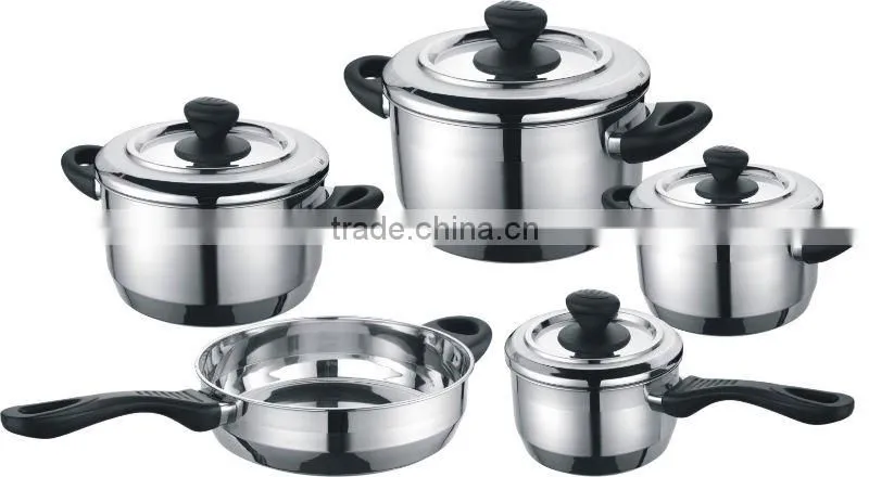 Cookware stainless steel