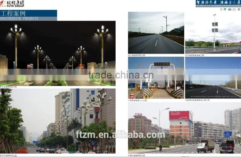 High quality & best design 13M~16M high flood lighting with high pressure sodium lamp or LED lamp