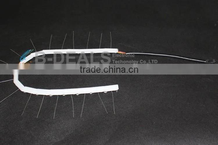 Auto drl led daytime running light tear eyes