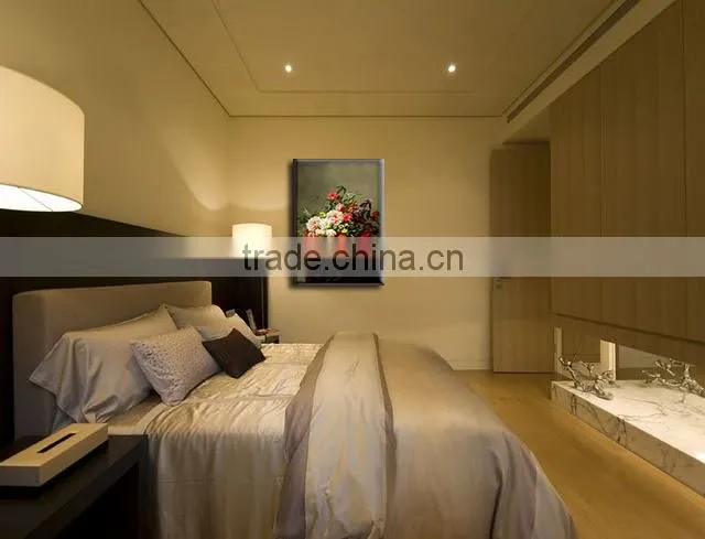 01-052 Large Size Canvas Printing Paint Flower Painting For Living Room OR Bedroom For Decoration
