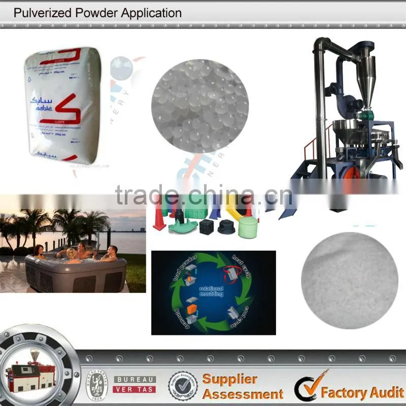 Rotational Molding PE Pulverizer