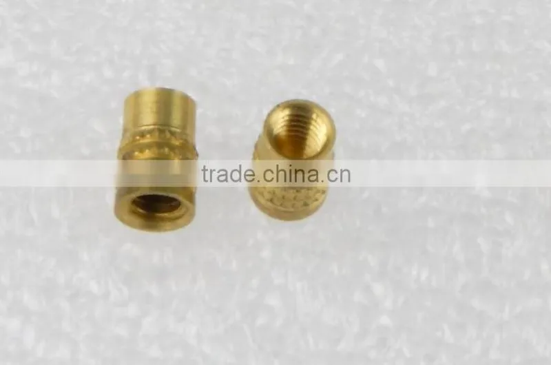 M8 IP68 copper brass phone connector nut