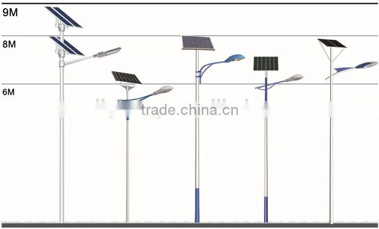 2015 hot sell high quality solar led street light