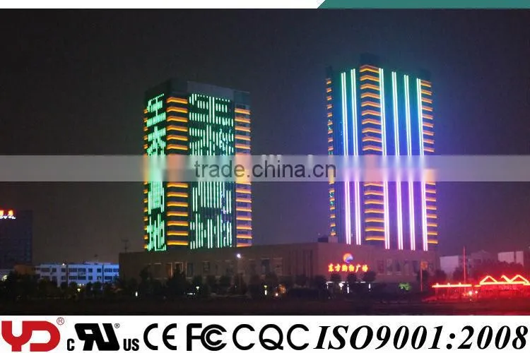dmx rgb led Wall Lamps outdoor decoration