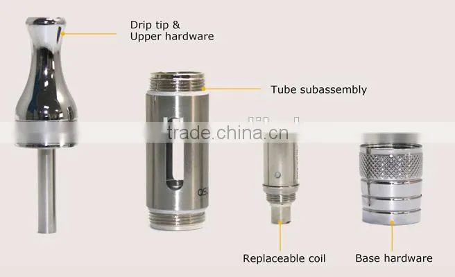 Enough in Stock!! Aspire ET-S BDC bottom dual coil Glassomizer Aspire ET-S BDC Glassomizer on sale!