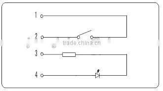 China's low price good quality elevator push button SKD-101 series,elevator push button