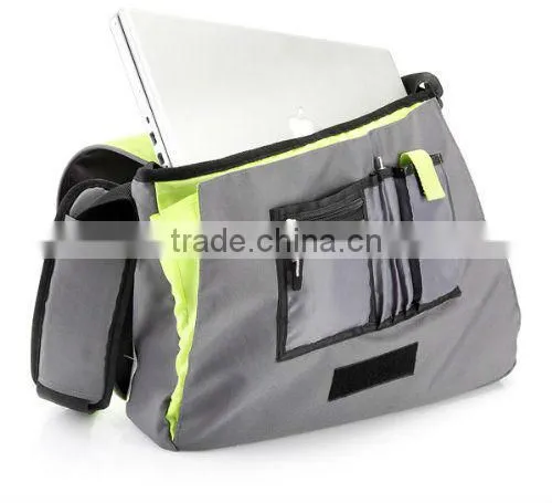 High quality cross body shoulder laptop bag/messager bag