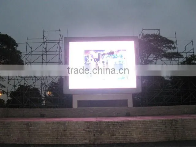 2015 new design die-casting p6.25 led display rental