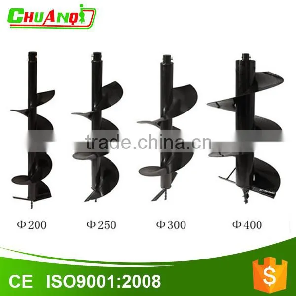 New Condition Prefissional Mini Auger drill/earth auger drill bits for soil digging
