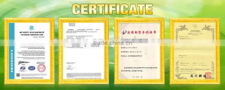 Perfect wooden pallets substitute ,single faced euro pallet price,environmental honeycomb paper pallet