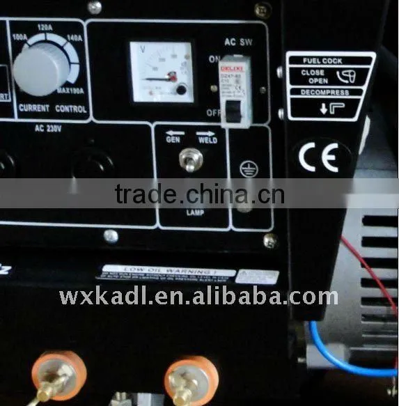 Diesel Welder Generator (KDE6500EW)