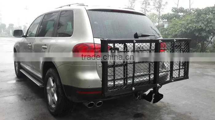 Best quality hot selling hitch cargo rack