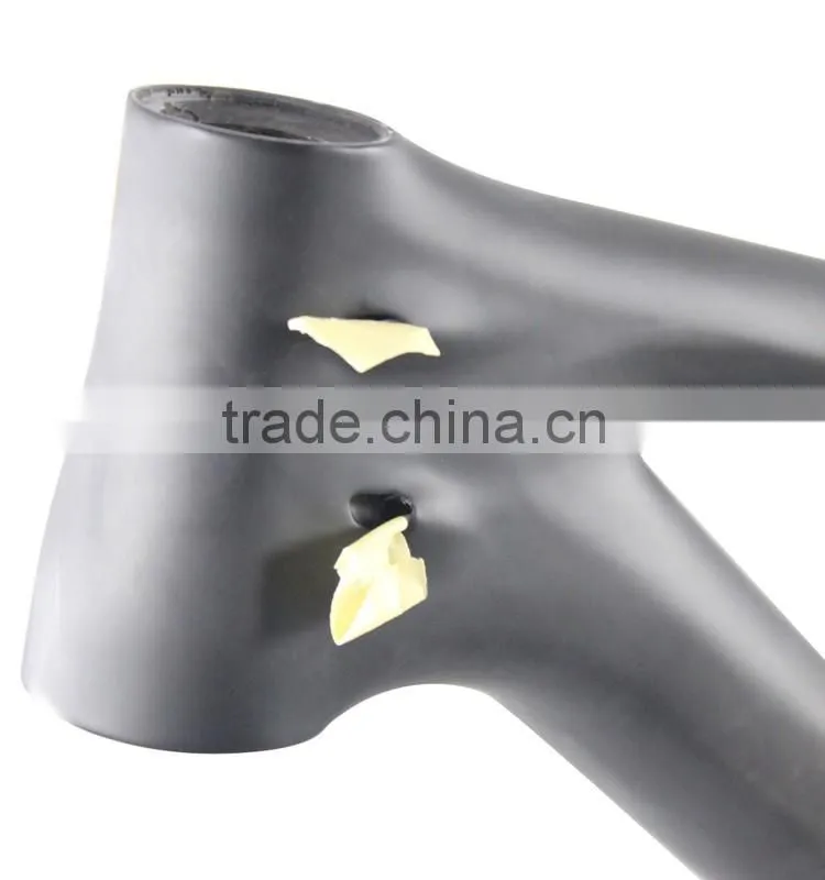 2016 Durable 26er MTB carbon frame 3K/UD finish hard tail 26 mountain bike frame