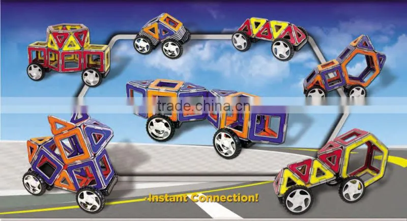 MagKiss magnetic construction set 112 pieces Magnet NEW