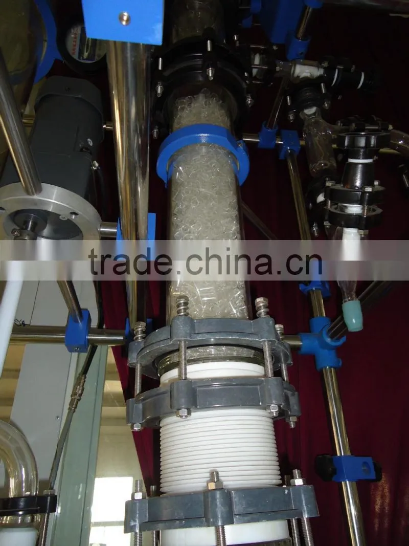 Glass Packed Column with High Quality for Chemical Production