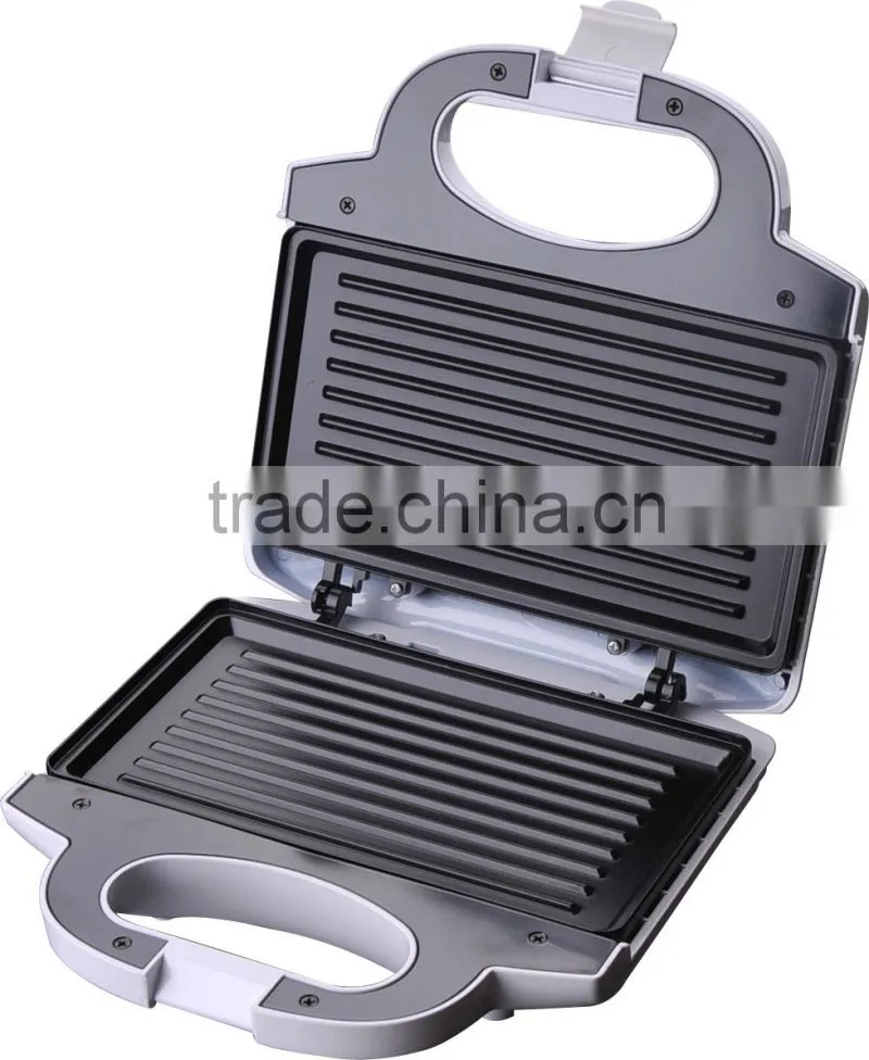2 Slice Stainless Steel Detachable Sandwich Maker SM-473