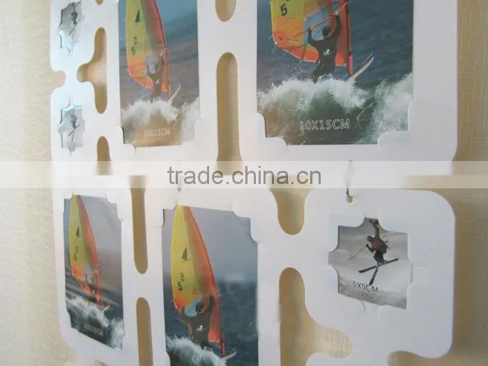 wall hanging photo frames, designed multi wall photo frame