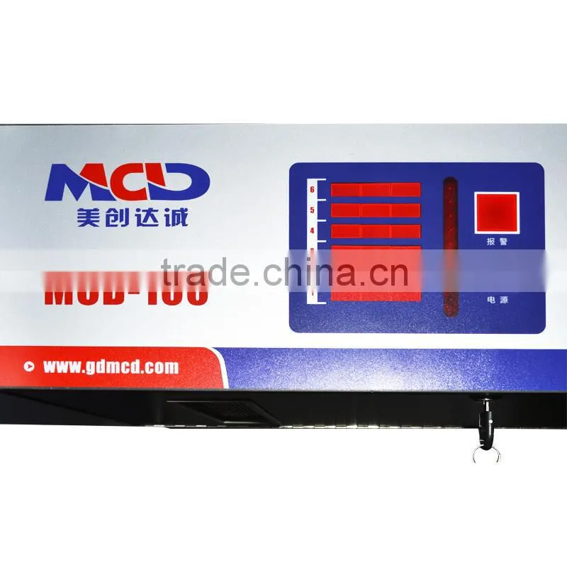 Security Walk Through Metal Detector, 6 Zones Door Frame Metal Detector