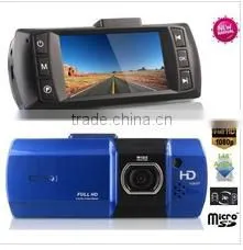 2014 Best selling full hd 1080p car camera DVR /G-sensor+148 degree+H.264+24 hour Parking Monitoring+WDR/HDR