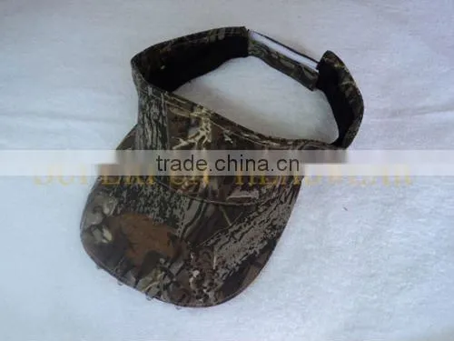 forest camo LED lighting visors