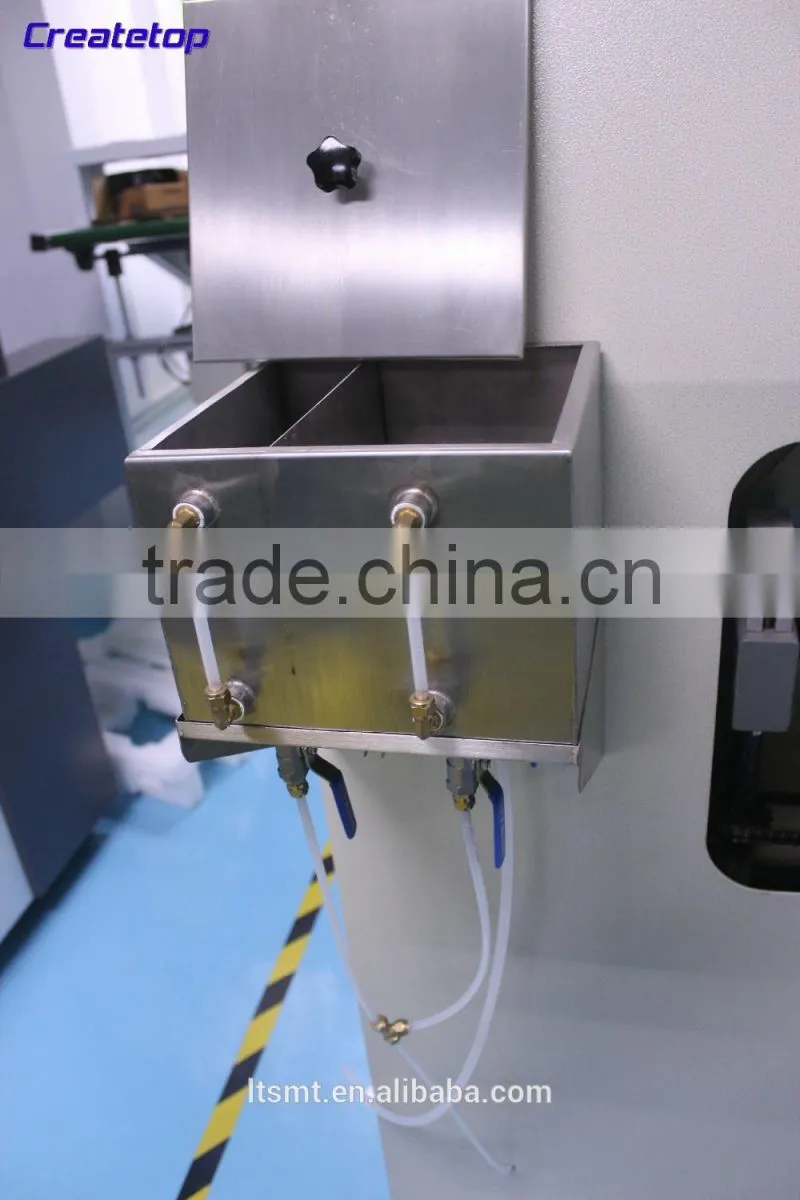 Mini type energy saving hot air wave soldering machine (touch screen)
