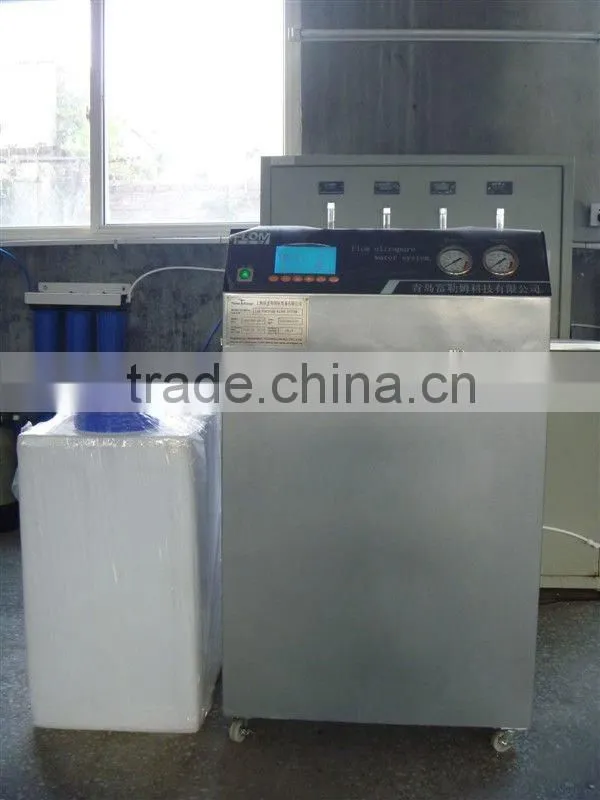 Lab depyrogen type EDI ultrapure water machine(100L/h single stage RO)