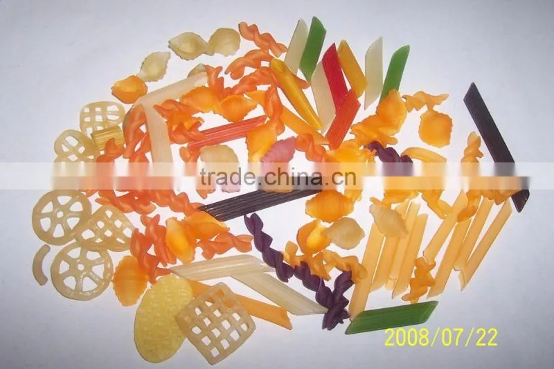 Fried Bugle snack food machine/pellet chip processing line