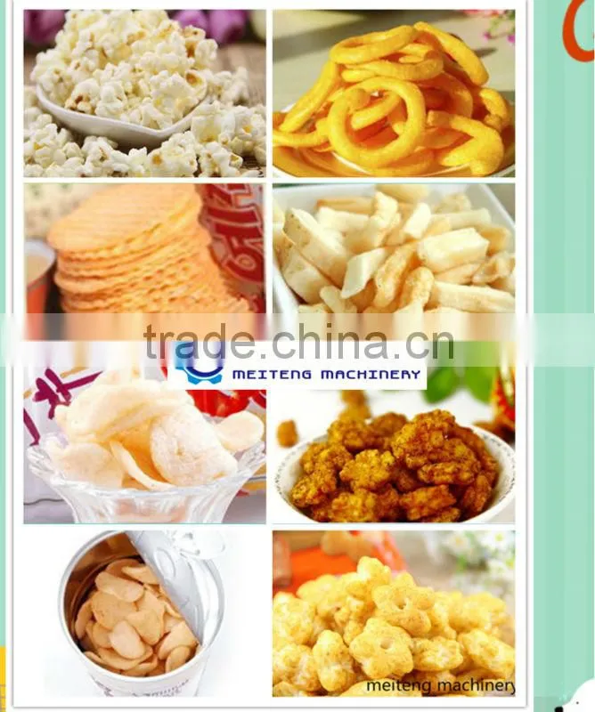 100-500kg/h for choosing snacks seasoning powder flavor machinery