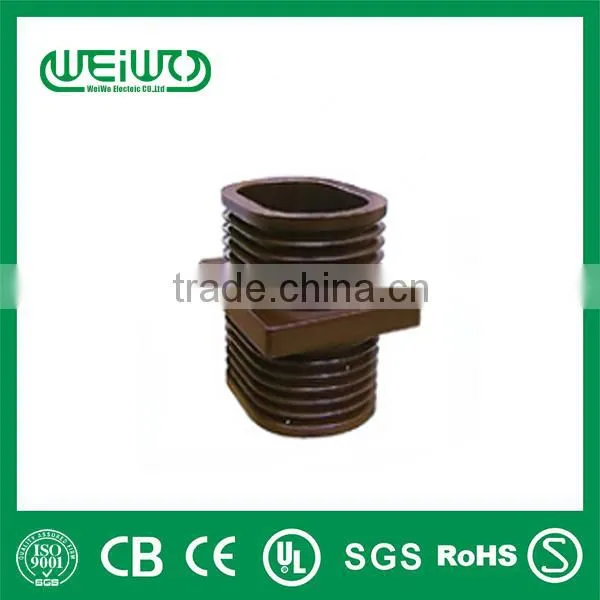 Epoxy resin bushing for switchgear