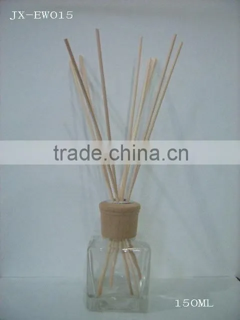 150m reed diffuser glass bottle,aroma reed diffuser bottle