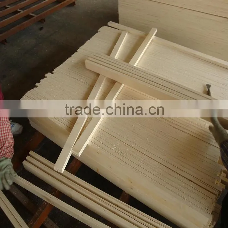 manufacture provide Poplar LVL board plywood (laminate veneer lumber)