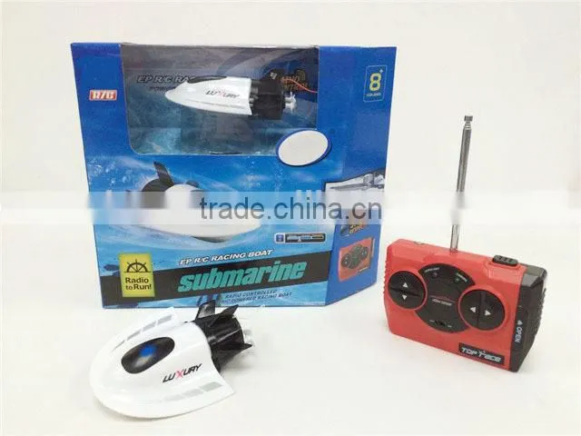 2 color mix rc boat underwater rc submarine toy