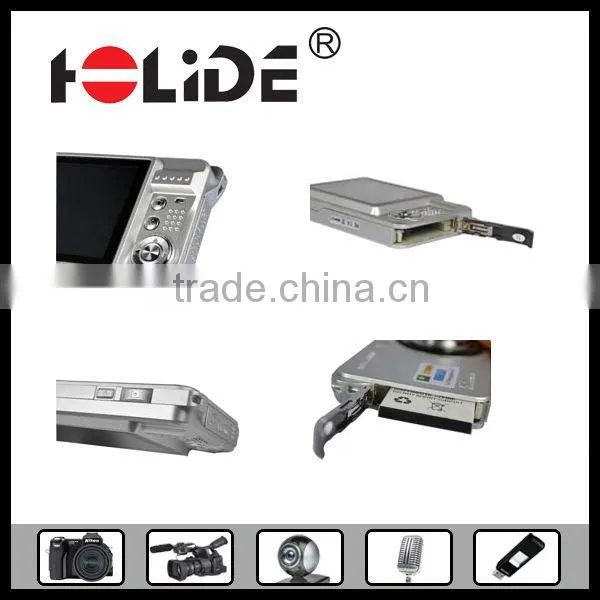 5mage pixels digital photo cameras,2.7''TFT LCD,Li-ion battery