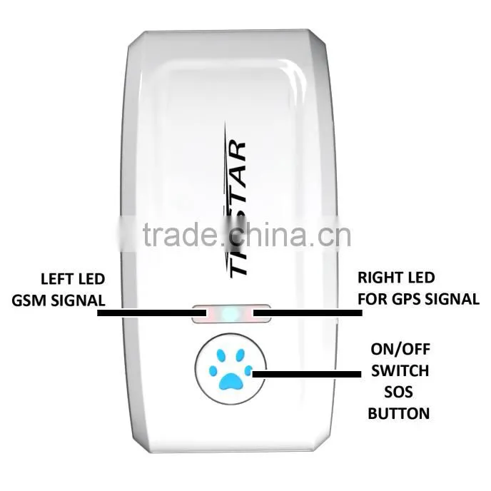 2015 mobile phone gps tracker / IOS App and Andriod App Pet gps tracker