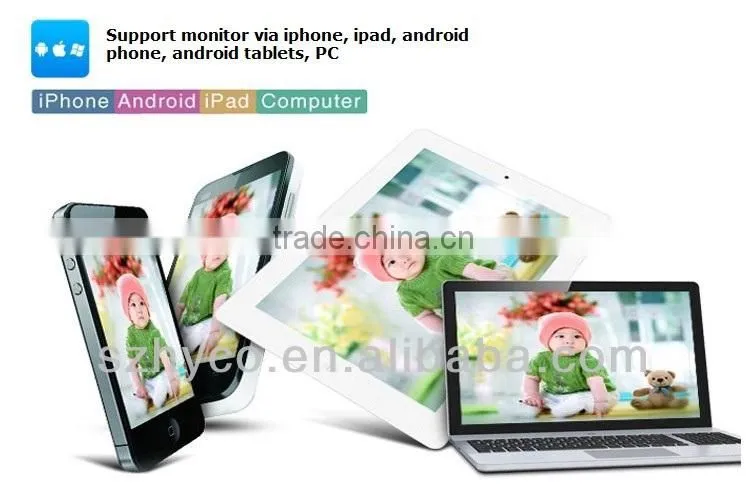 WiFi Camera with Two-way Intercom wifi baby camera monitor