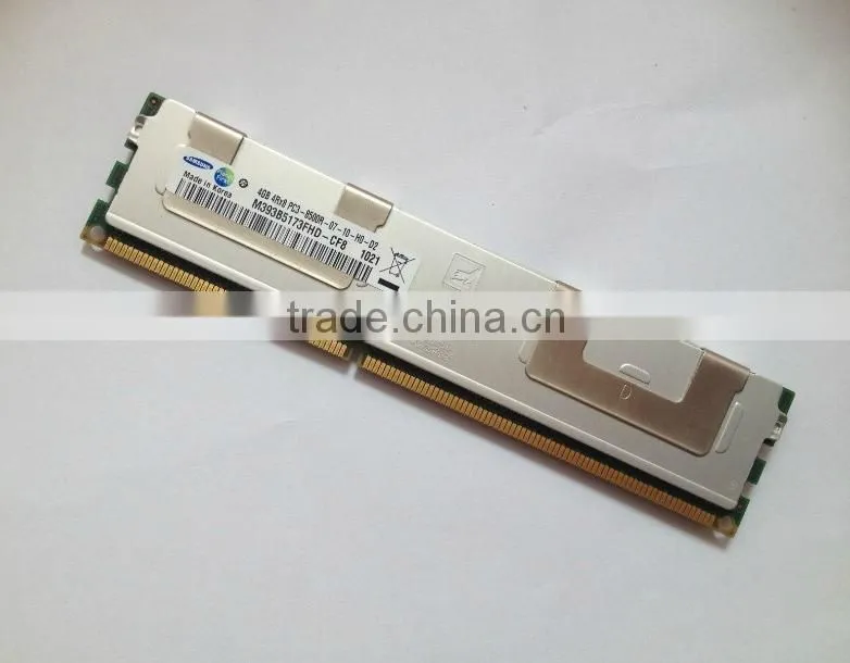 on sales 100% orginal ! 4G PC3-8500 REG 1066MHZ DDR3 server ram memory