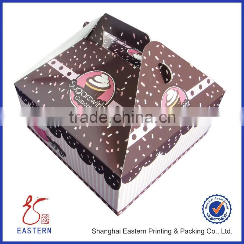 Cupcakes packaging box
