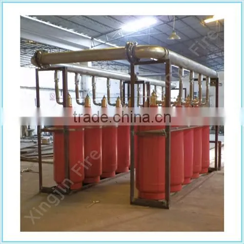 firefighting equipment best rate fire extinguisher cylinder be filled with HFC-227ea/FM200 gas
