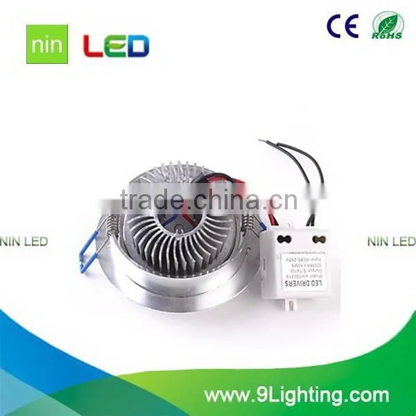High quality promotional recessed led ceiling spotlight